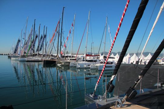 Le nouveau bassin réservé aux voiliers à Cannes 2019