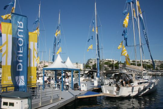 Voiliers Dufour au salon de Cannes 2019