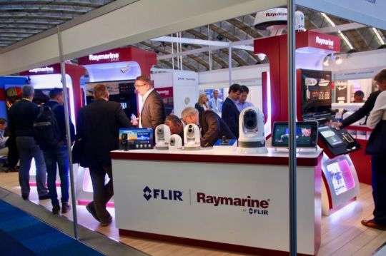 Raymarine mise sur le METSTrade pour la 1ère monte