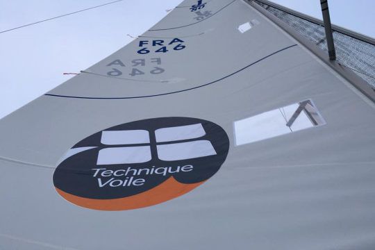 Grand-voile Technique Voile