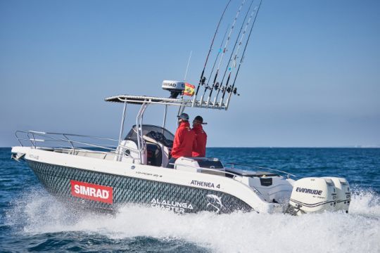 Simrad a une place reconnue dans l'électronique de plaisance