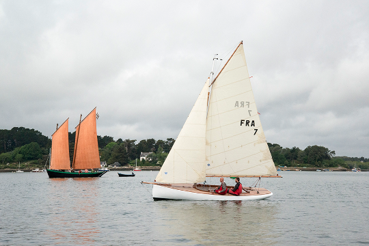 Beboat BE6.4 dans le Golfe du Morbihan