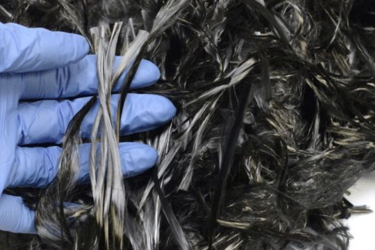 Es posible reciclar las fibras de carbono?