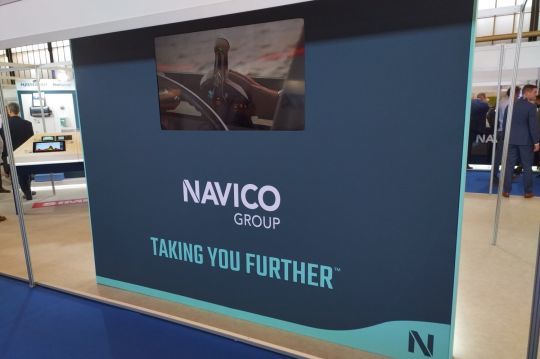 Navico Group travaille son image au METS 2022