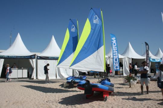 Redynamiser la voile légère