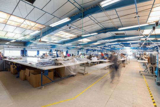 L'atelier de fabrication ©TonyGuillou