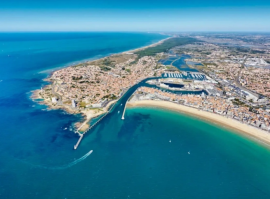 UPtoSEA s'installe aux Sables d'Olonne et à Port Bourgenay