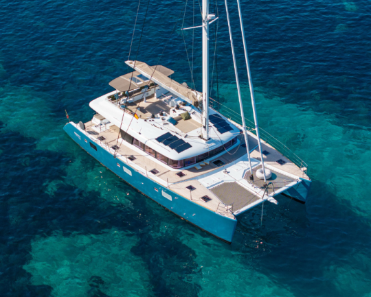 Le Lagoon 620 après son refit ©Groupe Beneteau
