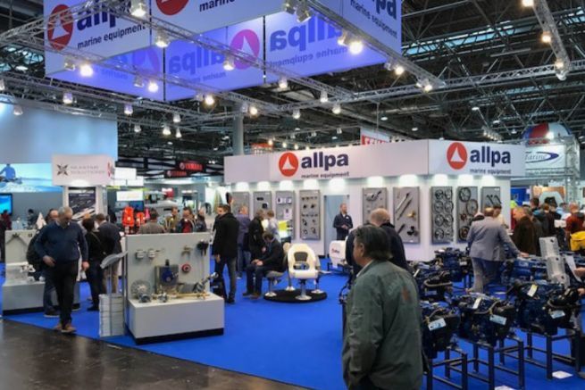 Stand de Allpa Marine Equipment