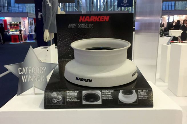 Winch Harken premiado en el METS