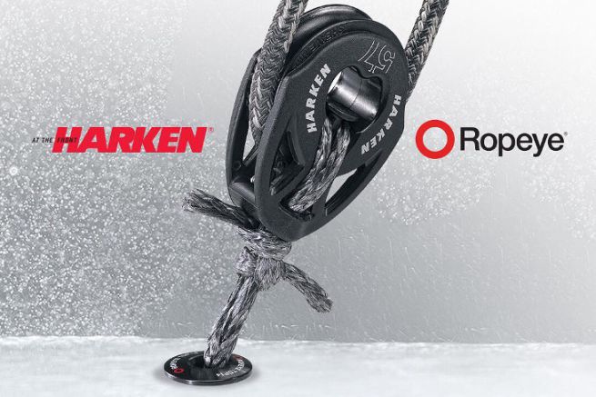 Harken y Ropeye unen sus fuerzas para la distribucin y el desarrollo de productos