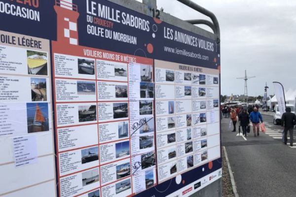 Venta de yates en Le Mille Sabords 2019