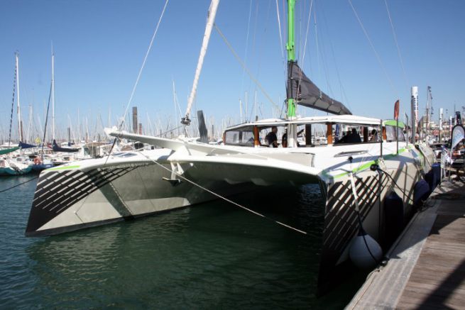 El nuevo catamarn de Boyard Croisire