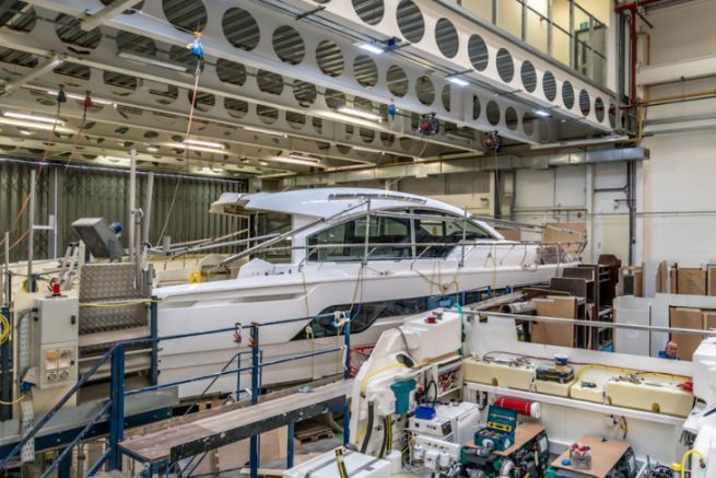 Leer el artículo La fábrica de Fairline Yachts en Oundle