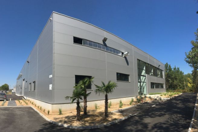 La nueva planta de Resoltech en Rousset