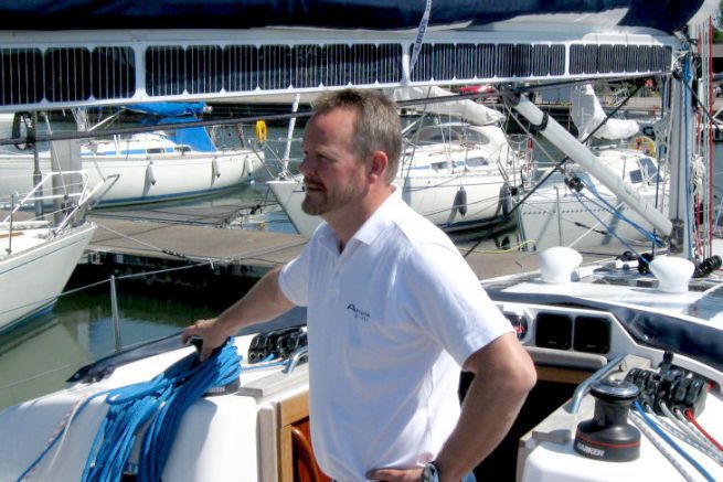Christian Hallberg, Director Comercial del fabricante de motores elctricos Oceanvolt