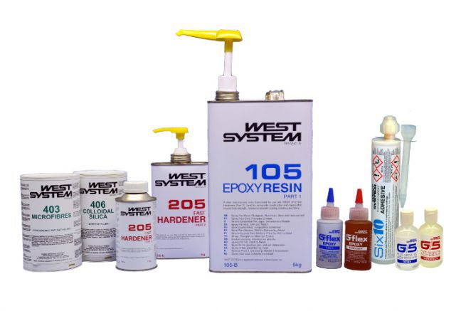 Productos y resinas de West System
