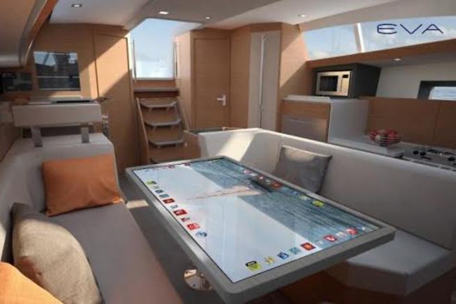 El barco conectado de Allures Yachting y Kara Technology