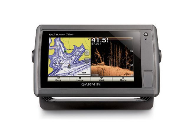 El Sonar Garmin con tecnologa Down V