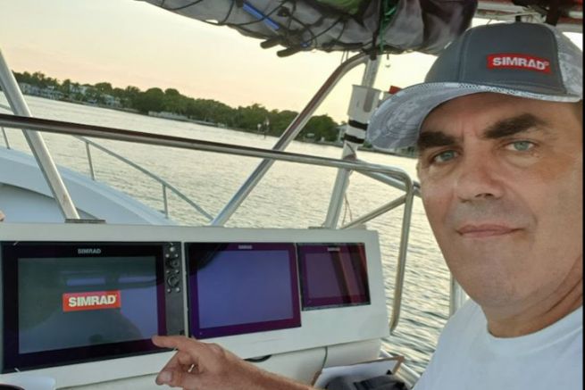 Mike Fargo, director de Simrad