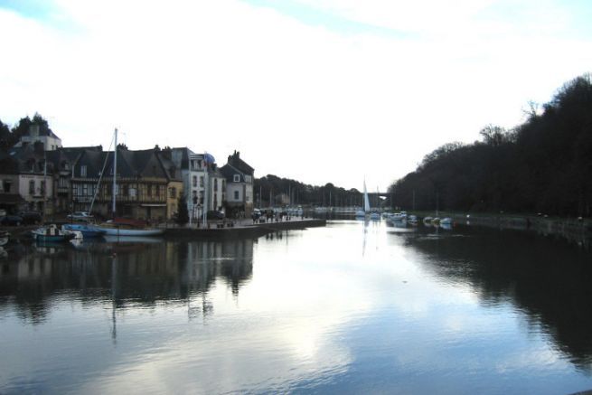 Leer el artículo Puerto de Saint-Goustan Auray
