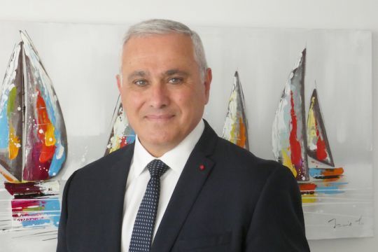 Serge Pallares, Presidente de la Federacin Francesa de Puertos de Guerra y de Amrica