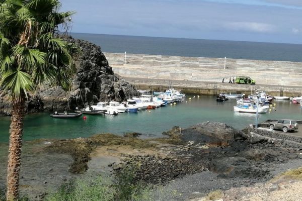 El puerto de Morro Jabble, Fuerteventura