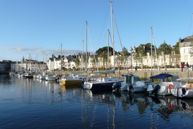 Puerto deportivo de Vannes, Bretaa