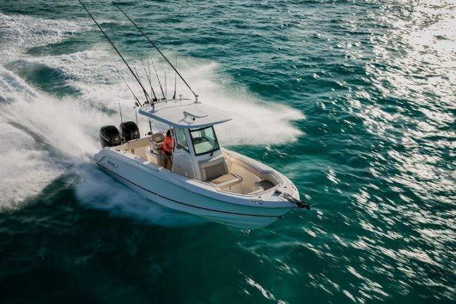 Las marcas americanas de alta gama como Boston Whaler sufren impuestos de importaci�n en Europa