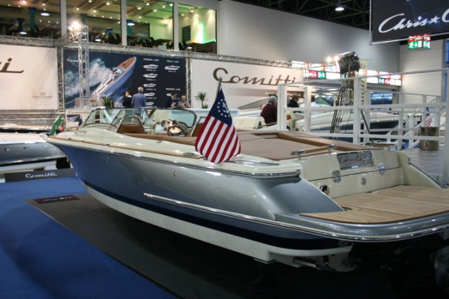 Barco Chris Craft en el Boot 2019