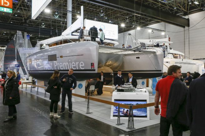 La Laguna 42 en estreno mundial en Boot Dusseldorf 2016