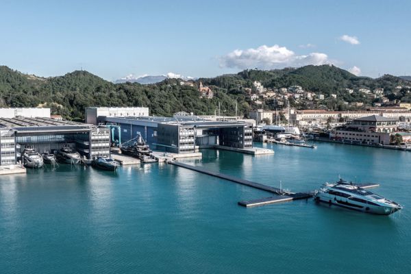 El sitio de La Spezia