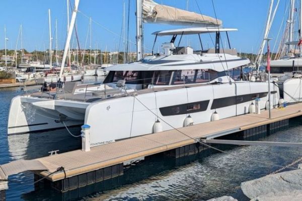 El FP 55, el último modelo de la gama Sailing Catamaran