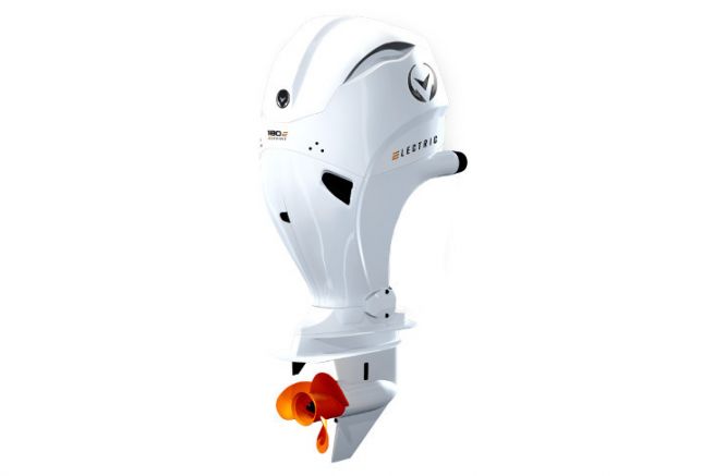 Motor fueraborda el�ctrico E-Motion 180
