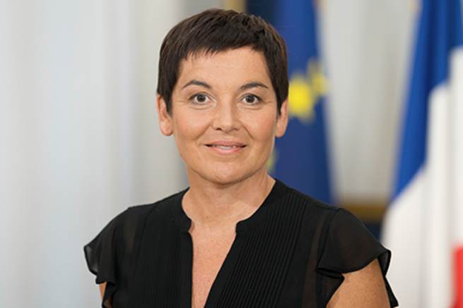 Annick Girardin, la nueva Ministra del Mar