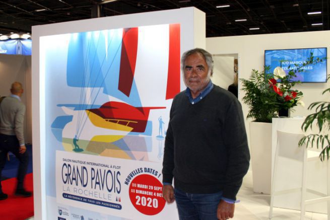 Alain Pochon, Presidente de la Organizacin Grand Pavois