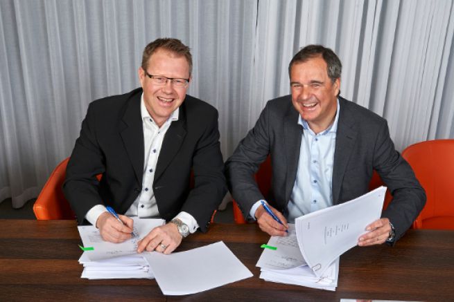 El acuerdo de Volvo Humphree firmado