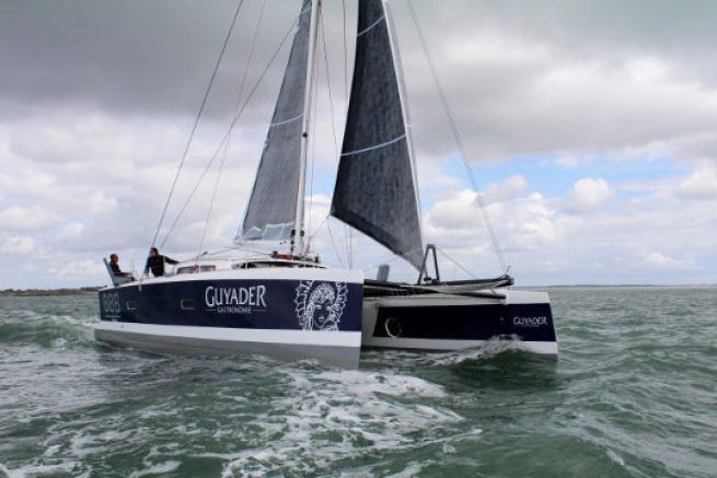 TS42, el catamarn simple segn Marsaudon Composites