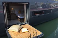 Coleccin Sunbrella en la Laguna Setenta y siete