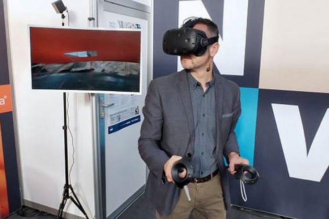 NV Equipo de realidad virtual