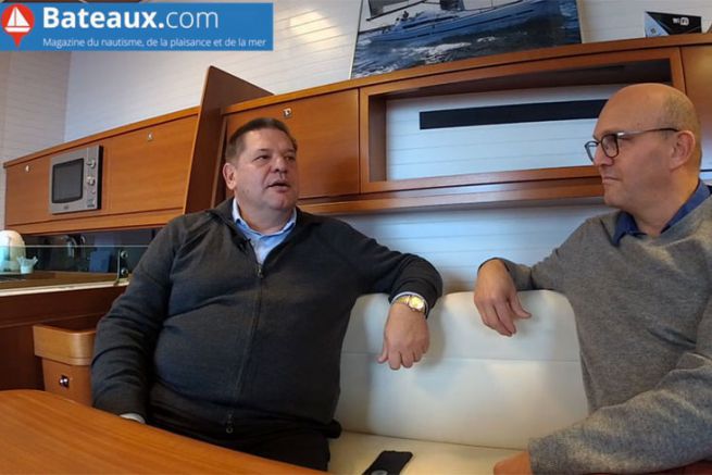 Entrevista con Salvatore Serio Dufour Yachts