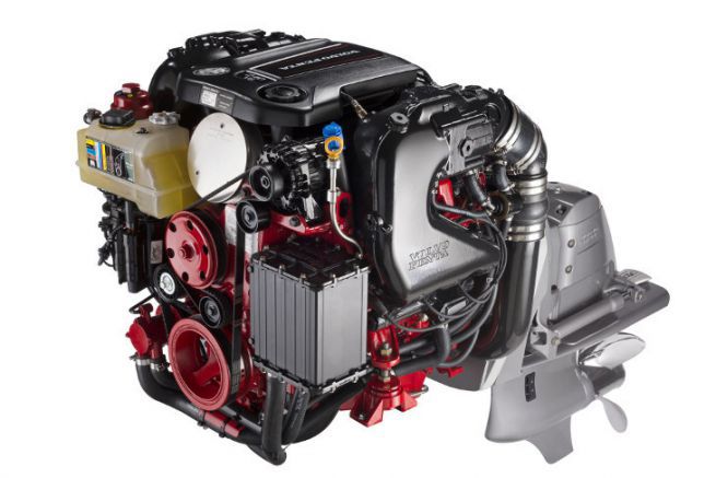 Motor de gasolina marino Volvo Penta