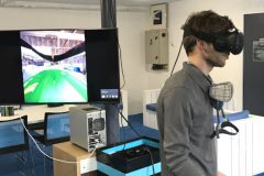 Prueba de industrializacin de realidad virtual en Sealver para el nuevo Wave Boat 444