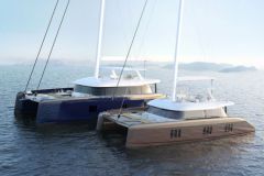 Los dos nuevos catamaranes de la gama Sunreef Yachts