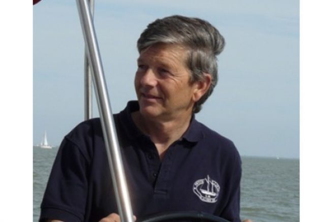 Bruno Voisard, fundador del Boat Club de France