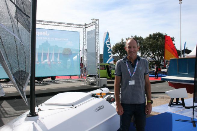 Mathieu Bonnet, CEO de Liteboat