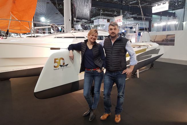 Charlotte y Julien Binard, los nuevos importadores de Liblula Francesa