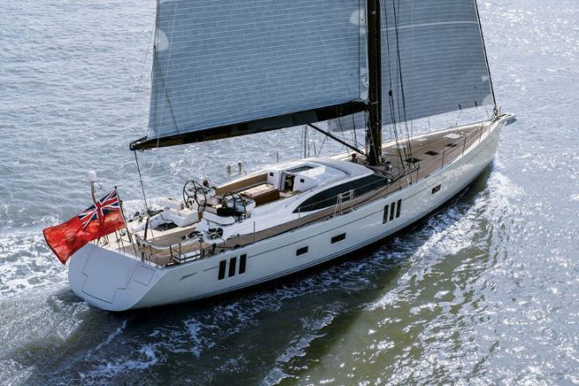 Oyster 745 de Oyster Yachts