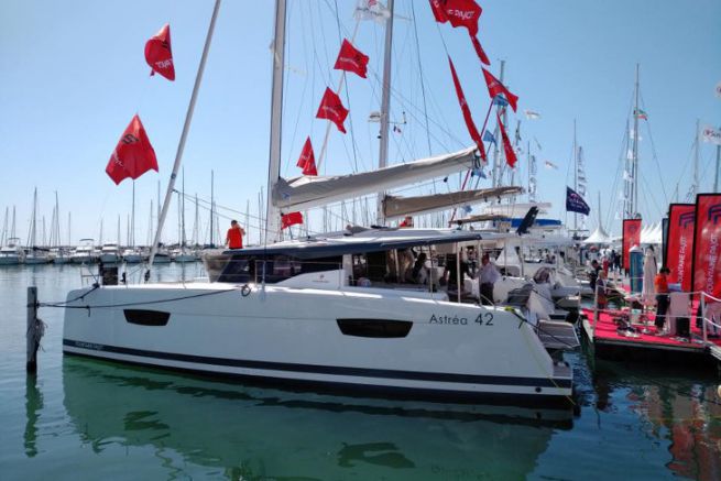 Astra 42, el nuevo catamarn Fountaine-Pajot