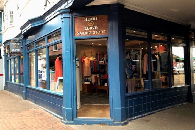 La tienda de ropa de mar de Henri Lloyd